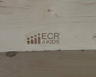 ECR4Kids Streamline 3-Shelf Storage Cabinet