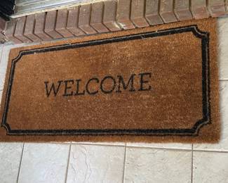 Welcome Style Coir Doormat