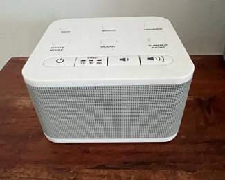 Big Red Rooster 6-Sound White Noise Machine