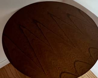 Mid-Century Modern Style Tripod Side Table - 2 Available