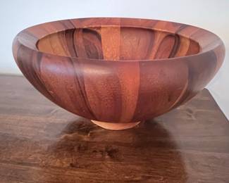 Mid-Century Modern Style Salad Bowl