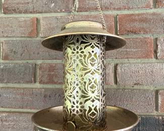 Hanging Bird Feeder Lantern Style