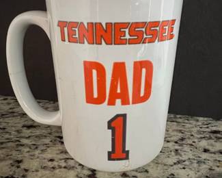 Tennessee Volunteers #1 Dad Ceramic Mug