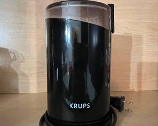 Krups F203 Electric Coffee and Spice Grinder