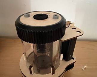 Laser Cut Wood Pencil Sharpener