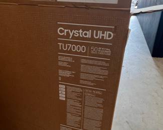 Samsung 50-inch TU7000 Crystal UHD Smart TV