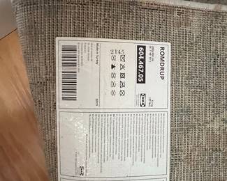 IKEA ROMDRUP Rug