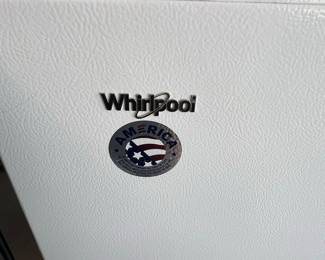 Whirlpool 15 cu. ft. Chest Freezer