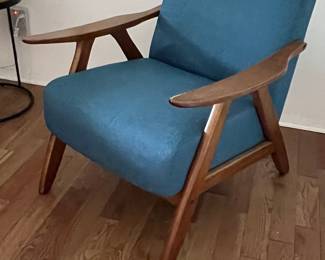 Mid-Century Modern Style Accent Chair - 2 Available