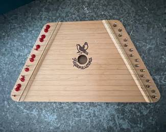 Nepenenoyka Style Lap Harp
