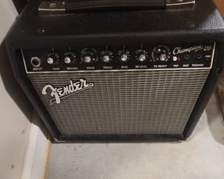 Fender Champion 20 Guitar Amplifier