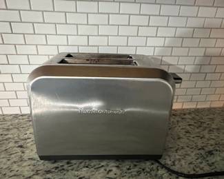 Hamilton Beach 2-Slice Stainless Steel Toaster