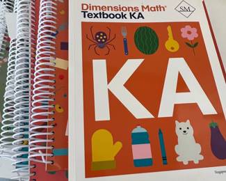 Dimensions Math Kindergarten Curriculum Set