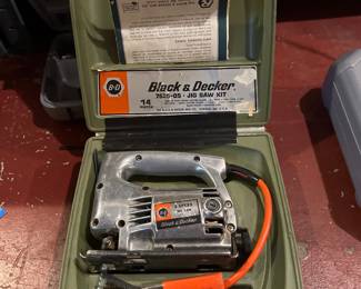 Black & Decker Jig Saw