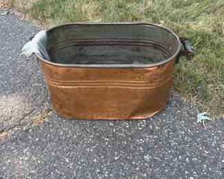 Copper Boiler 