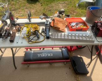 Tools and Creeper