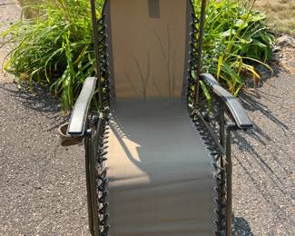 Gravity Lawn Chair