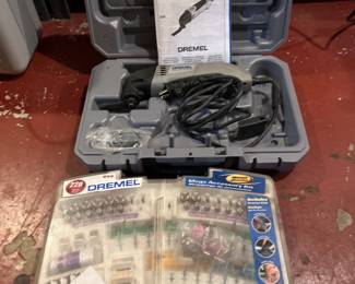Dremel Multi-Max Tool and Accessories 