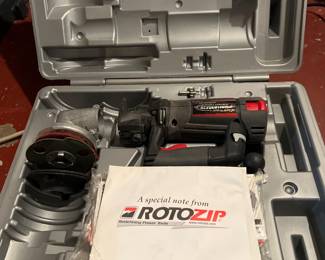 RotoZip Revolution Spiral Saw