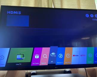 LG 49 Inch UHD TV