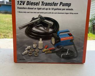 Diesel Transfer Pump