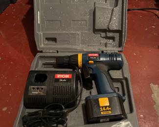 Ryobi 14.4 Volt Cordless Drill 