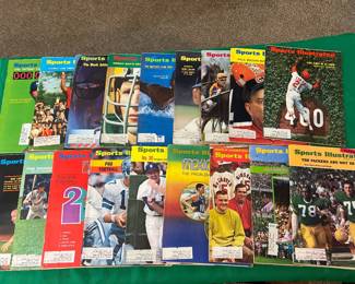 Sports Illustrated June-Oct 1968