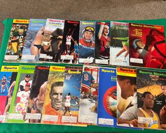 Sports Illustrated Jan-Apr 1968