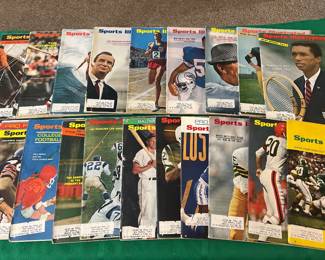 Sports Illustrated July-Nov 1966