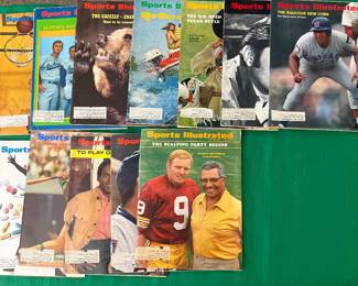 Sports Illustrated May-July 1969