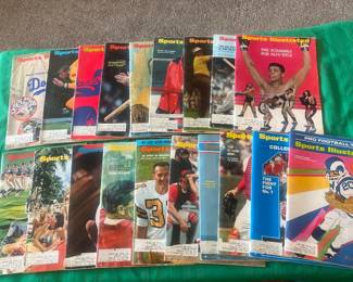 Sports Illustrated May-Sept 1967