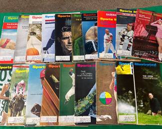 Sports Illustrated Jan-Jun 1966