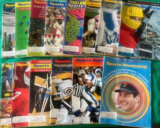 Sports Illustrated Sept-Dec 1967