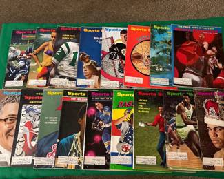 Sports Illustrated Jan-Apr 1969
