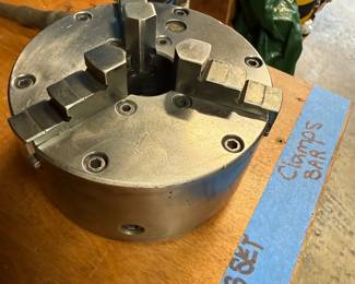 6 Inch buck true adjust three jaw, Chuck