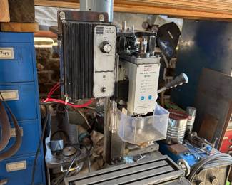 Modify Bolton Milling Machine