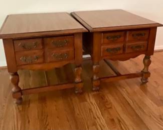 French Country Side Tables