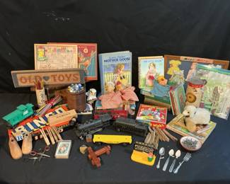 Antique Childrens Toys