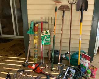 Time for Garden Tools