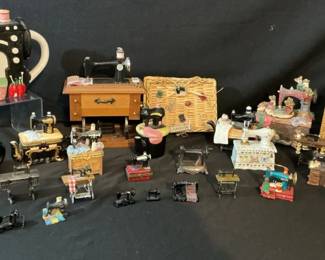Little Sewing Decor