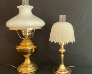 05 Hurricane Lamp Duo