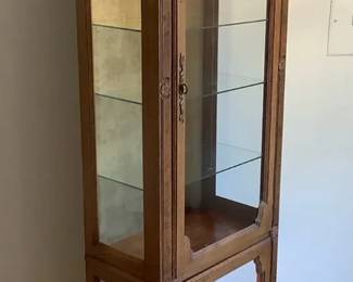 04 Charming Curio Cabinet