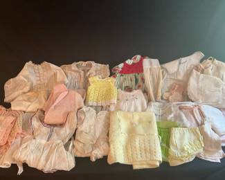 1900s Kids Doll Clothes