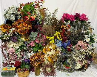 Faux Floral Haul