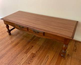 French Provincial Style Console