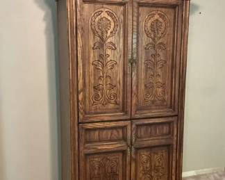 Tall Storage Cabinet