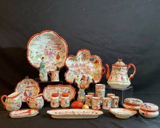 Japanese AkaeStyle Porcelain