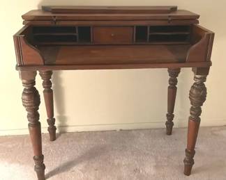 Spinet Writing Desk