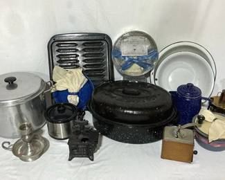 Metal Kitchen Essentials