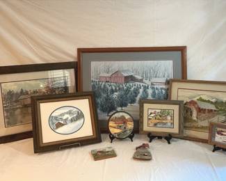 Farmhouse Paintings